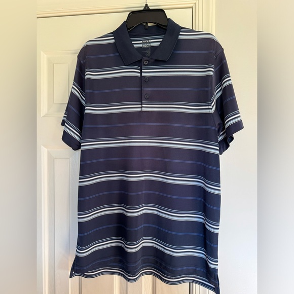 rec tec Other - Rec Tec men’s striped polo shirt size large